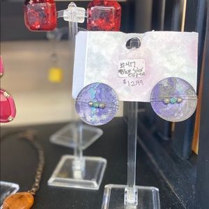 Earrings and things. Redesigned vintage vibe clip ons and pierced. Hats and more